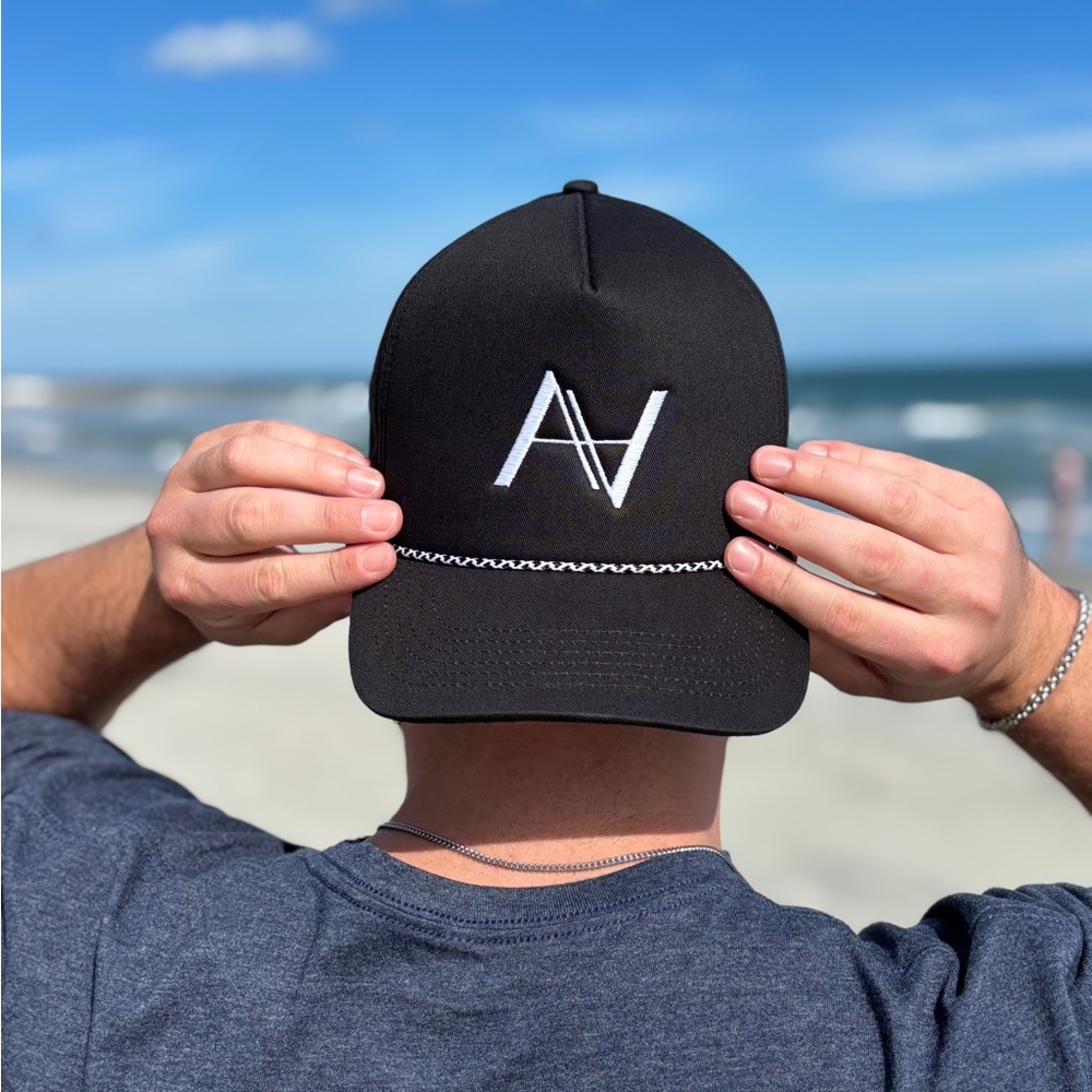 Five-Panel Rope Cap | Arthur Alan - Picture 5 of 11